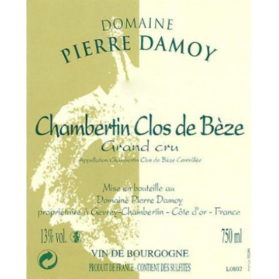 Pierre Damoy Chambertin-Clos-de-Beze Grand Cru 2013 (12x75cl)