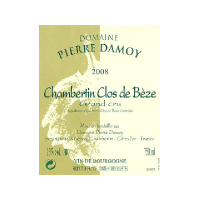 Pierre Damoy Chambertin-Clos-de-Beze Grand Cru 2011 (6x75cl)