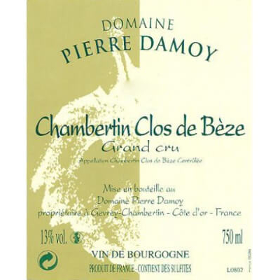 Pierre Damoy Chambertin-Clos-de-Beze Grand Cru 2014 (6x75cl)