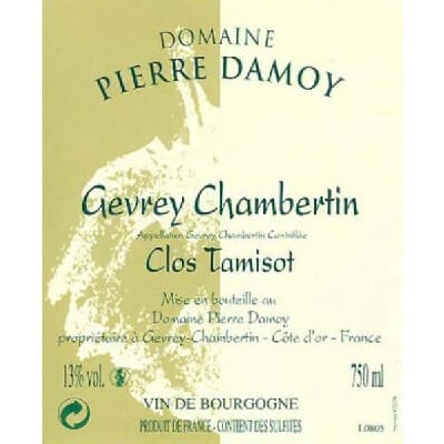 Pierre Damoy Gevrey-Chambertin 1er Cru Clos Tamisot 2019 (1x75cl)