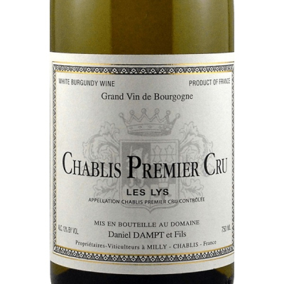 Daniel Dampt Chablis Lys 2020 (12x75cl)