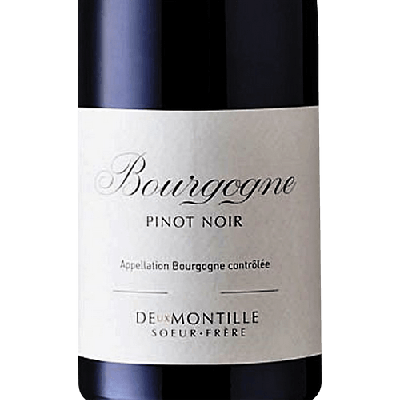 Deux Montille Bourgogne Rouge 2017 (12x75cl)