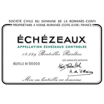 Domaine de la Romanee-Conti Echezeaux Grand Cru 2019 (1x75cl)