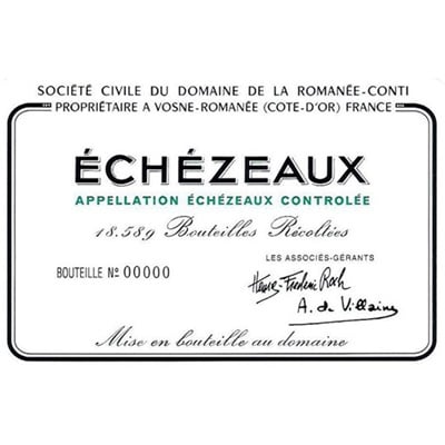 Domaine de la Romanee-Conti Echezeaux Grand Cru 2011 (3x75cl)