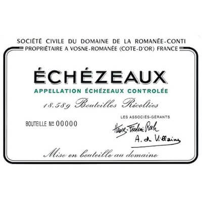 Domaine de la Romanee-Conti Echezeaux Grand Cru 2020 (2x75cl)