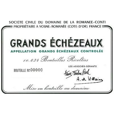Domaine de la Romanee-Conti Grands Echezeaux Grand Cru 2015 (1x75cl)