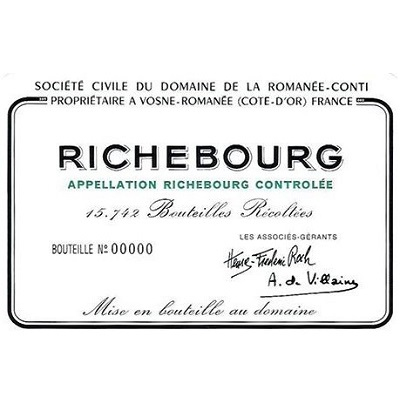 Domaine de la Romanee-Conti Richebourg Grand Cru 2000 (1x75cl)