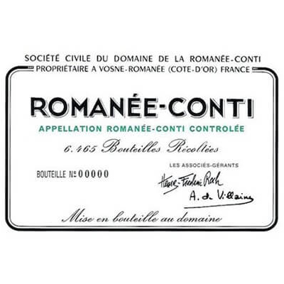 Domaine de la Romanee-Conti Romanee-Conti Grand Cru 2021 (1x75cl)