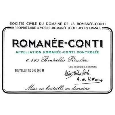 Domaine de la Romanee-Conti Romanee-Conti Grand Cru 2006 (3x75cl)