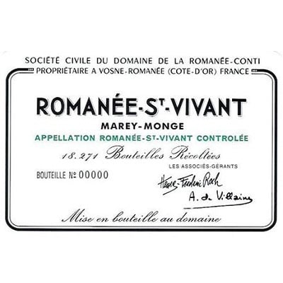 Domaine de la Romanee-Conti Romanee-Saint-Vivant Grand Cru 2009 (6x75cl)