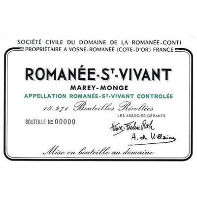 Domaine de la Romanee-Conti Romanee-Saint-Vivant Grand Cru 1997 (1x75cl)