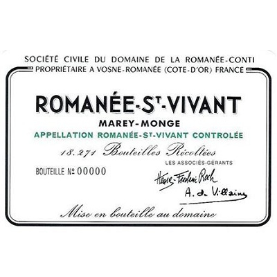 Domaine de la Romanee-Conti Romanee-Saint-Vivant Grand Cru 2013 (3x75cl)