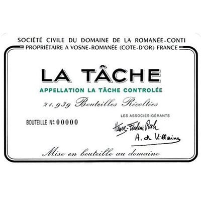 Domaine de la Romanee-Conti La Tache Grand Cru 2002 (1x75cl)