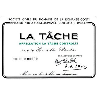 Domaine de la Romanee-Conti La Tache Grand Cru 2010 (1x75cl)