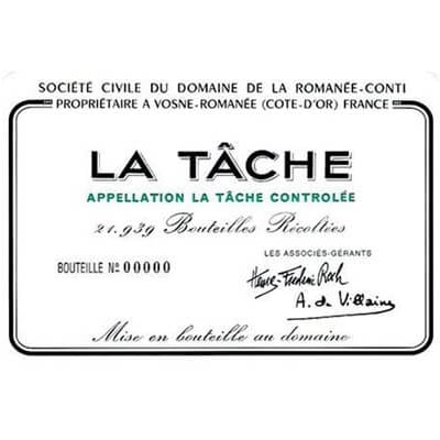 Domaine de la Romanee-Conti La Tache Grand Cru 1974 (1x75cl)