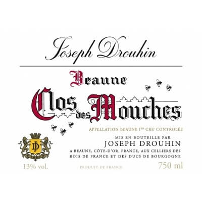 Joseph Drouhin Beaune 1er Cru Clos des Mouches 2020 (6x75cl)
