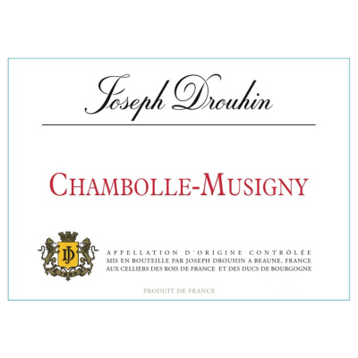 Joseph Drouhin Chambolle-Musigny 2022 (6x75cl)