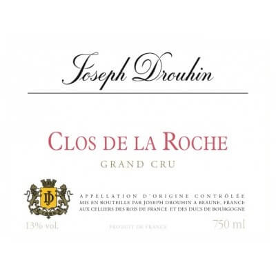 Joseph Drouhin Clos-de-la-Roche Grand Cru 2012 (12x75cl)