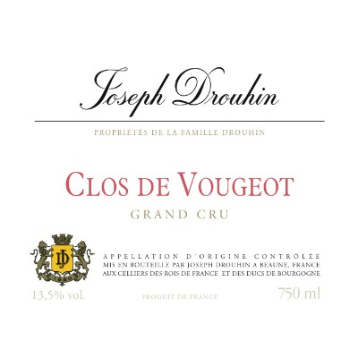 Joseph Drouhin Clos de Vougeot Grand Cru 2017 (6x75cl)