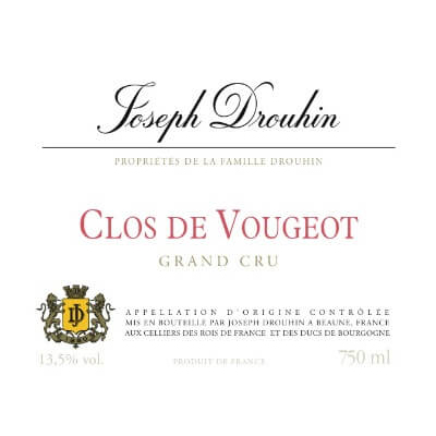 Joseph Drouhin Clos de Vougeot Grand Cru 2020 (6x75cl)