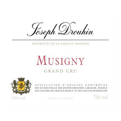 Joseph Drouhin Musigny Grand Cru 2020 (6x75cl)