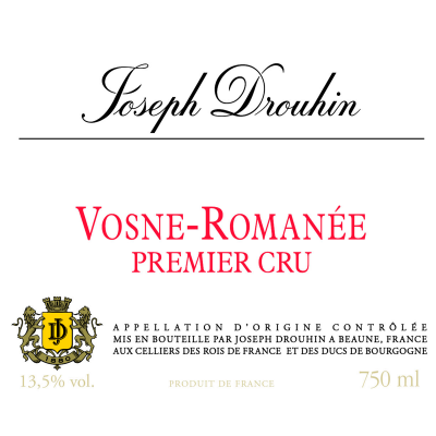 Joseph Drouhin Vosne-Romanee 1er Cru 2017 (6x75cl)