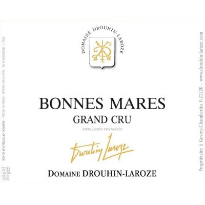 Drouhin-Laroze Bonnes-Mares Grand Cru 2002 (12x75cl)