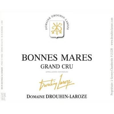 Drouhin-Laroze Bonnes-Mares Grand Cru 2016 (3x75cl)