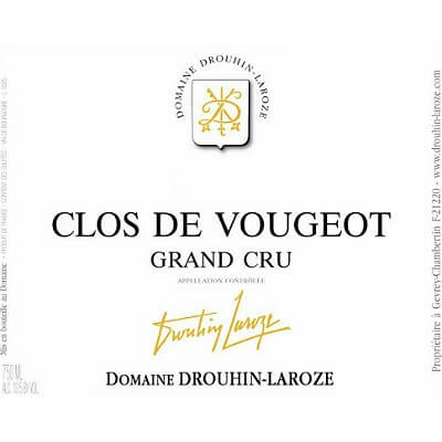 Drouhin-Laroze Clos-Vougeot Grand Cru 2020 (3x75cl)