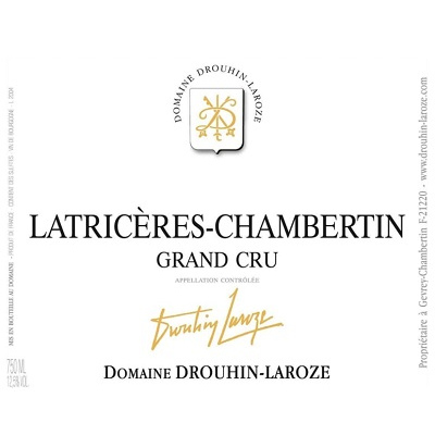 Drouhin-Laroze Latricieres-Chambertin Grand Cru 2015 (12x75cl)