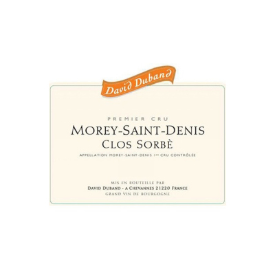 David Duband Morey-Saint-Denis 1er Cru Clos Sorbe  2015 (12x75cl)