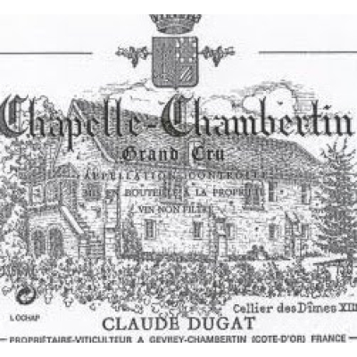 Claude Dugat Chapelle-Chambertin Grand Cru 2017 (12x75cl)