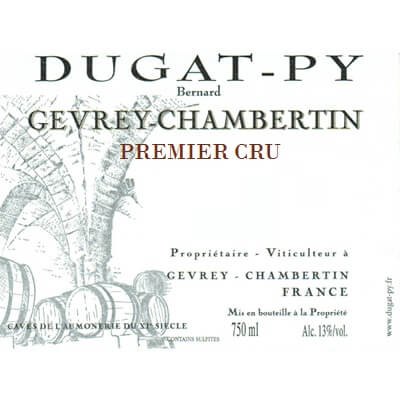 Bernard Dugat-Py Gevrey-Chambertin 1er Cru 2009 (2x75cl)