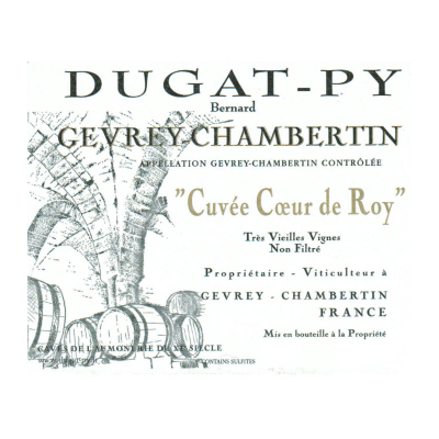 Bernard Dugat-Py Gevrey-Chambertin Cuvée Coeur de Roy VV 2019 (6x75cl)