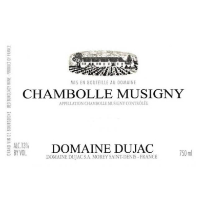 Dujac Chambolle-Musigny 2022 (6x75cl)