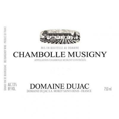Dujac Chambolle-Musigny 2018 (6x75cl)