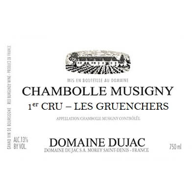 Dujac Chambolle-Musigny 1er Cru Les Gruenchers 2018 (6x75cl)