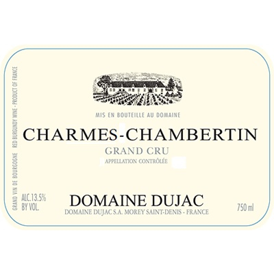 Dujac Charmes-Chambertin Grand Cru 2018 (3x75cl)