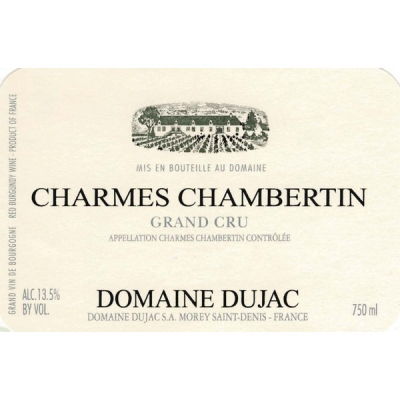 Dujac Charmes-Chambertin Grand Cru 2004 (12x75cl)
