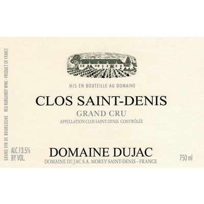 Dujac Clos Saint-Denis Grand Cru 2017 (6x75cl)