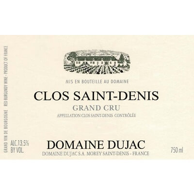 Dujac Clos Saint-Denis Grand Cru 1998 (9x75cl)
