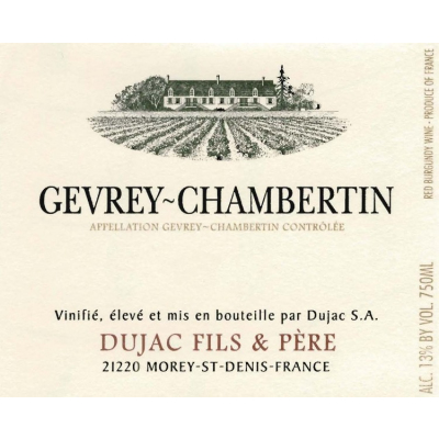 Dujac Fils & Pere Gevrey-Chambertin 2019 (6x75cl)