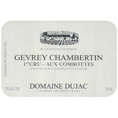 Dujac Gevrey-Chambertin 1er Cru Aux Combottes 2015 (3x75cl)