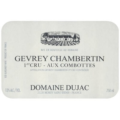 Dujac Gevrey-Chambertin 1er Cru Aux Combottes 2020 (3x75cl)