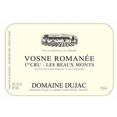 Dujac Vosne-Romanee 1er Cru Beaux Monts 2019 (6x75cl)