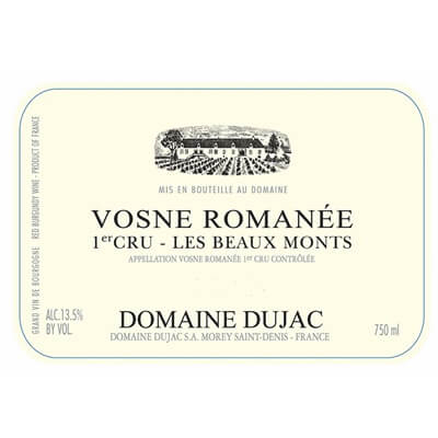 Dujac Vosne-Romanee 1er Cru Beaux Monts 2010 (3x75cl)