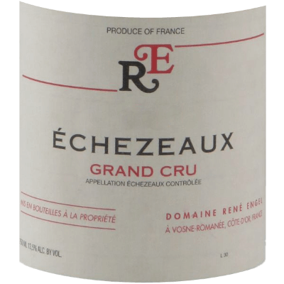 Rene Engel Echezeaux Grand Cru 2002 (12x75cl)