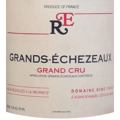 Rene Engel Grands-Echezeaux Grand Cru 2000 (1x75cl)