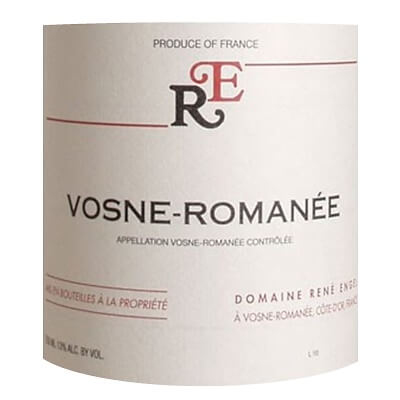 Rene Engel Vosne-Romanee 1990 (3x75cl)