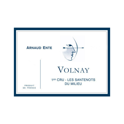 Arnaud Ente Volnay 1er Cru Les Santenots du Milieu 2016 (6x75cl)